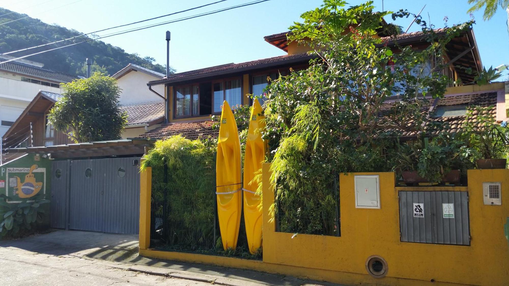 Submarino Hostel Florianópolis Exterior foto